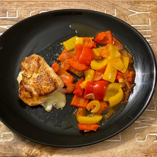 Poulet Cordon Bleu mit Letscho
