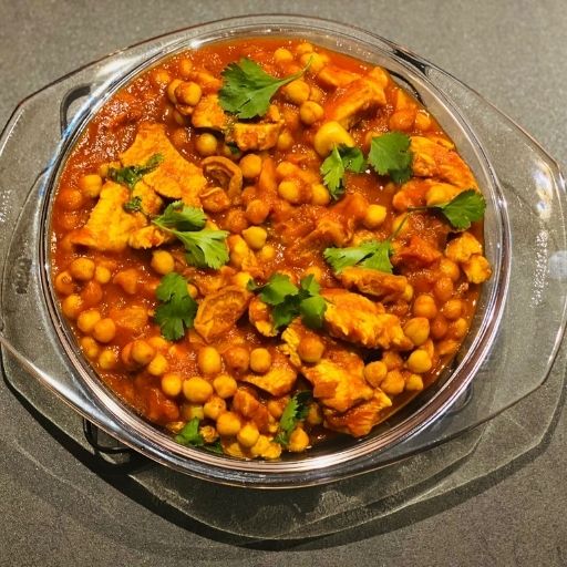 Easy Chicken Tagine Christina Jaehde