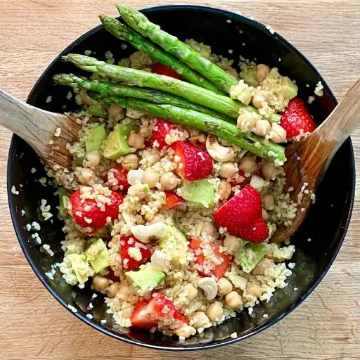 Erdbeersalat