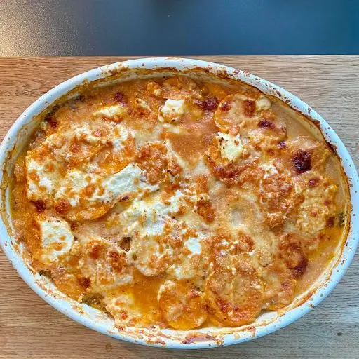 Süsskartoffel-Lasagne
